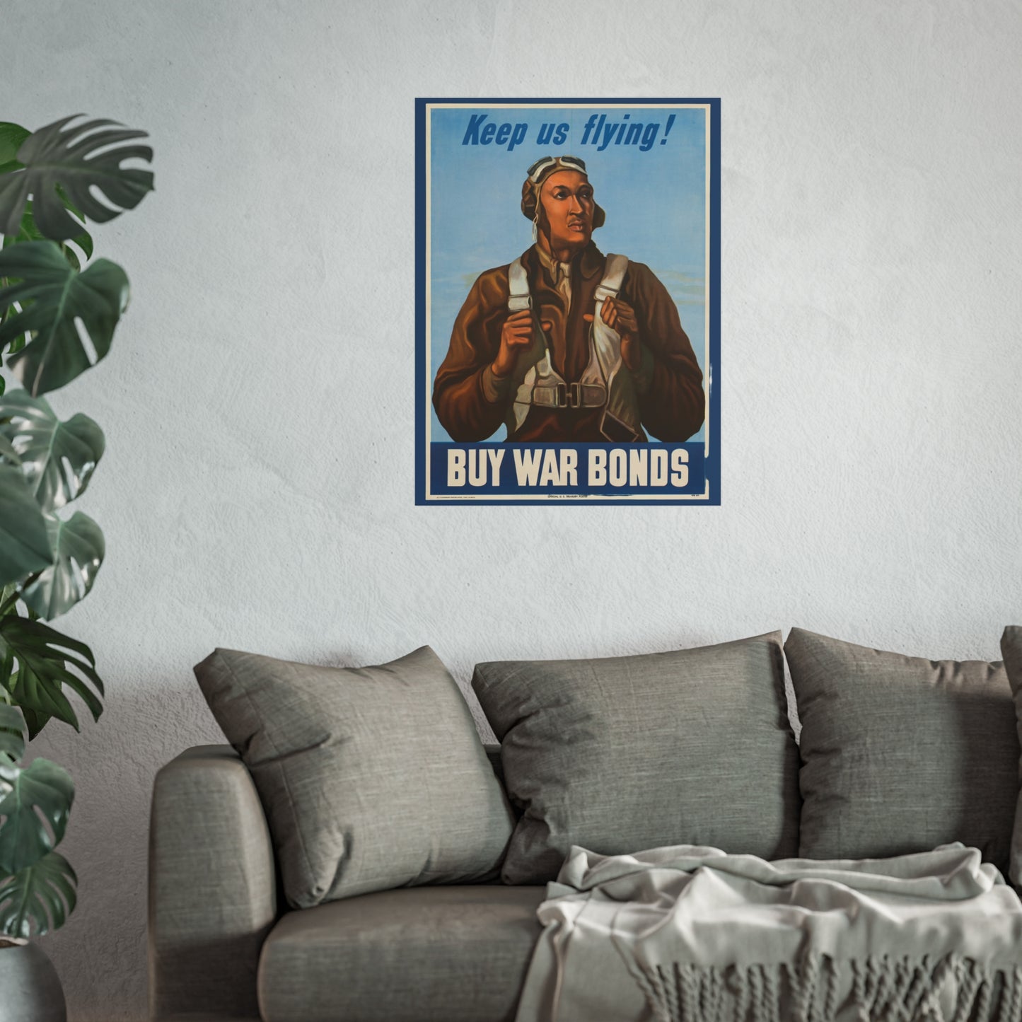 Keep Us Flying! Buy War Bonds – U.S. Treasury Department - (c.1943)