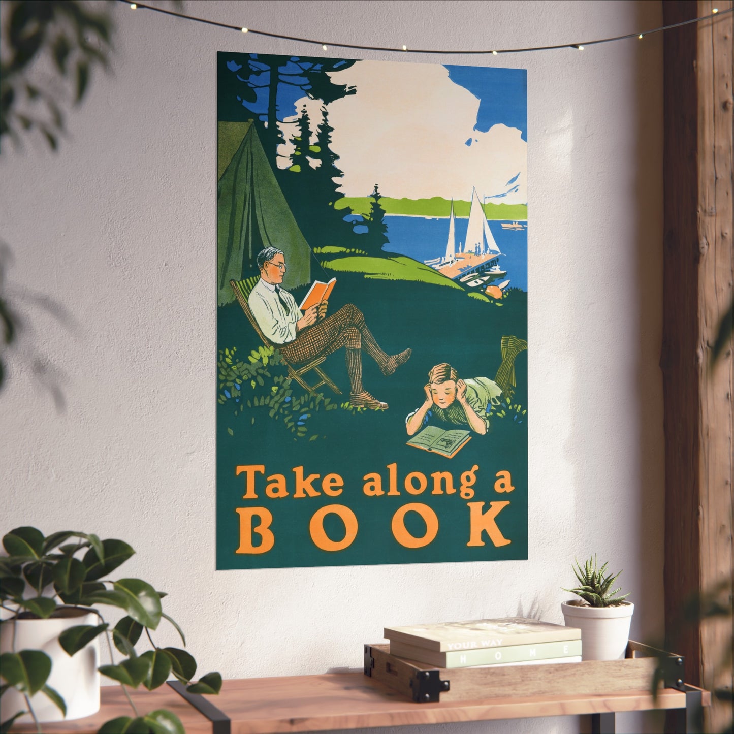 Take Along a Book - Magnus Norstad (c.1910s)