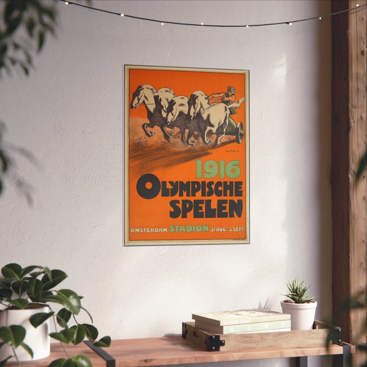 Olympische Spelen - 1916 - Amsterdam Stadion - Willy Sluiter
