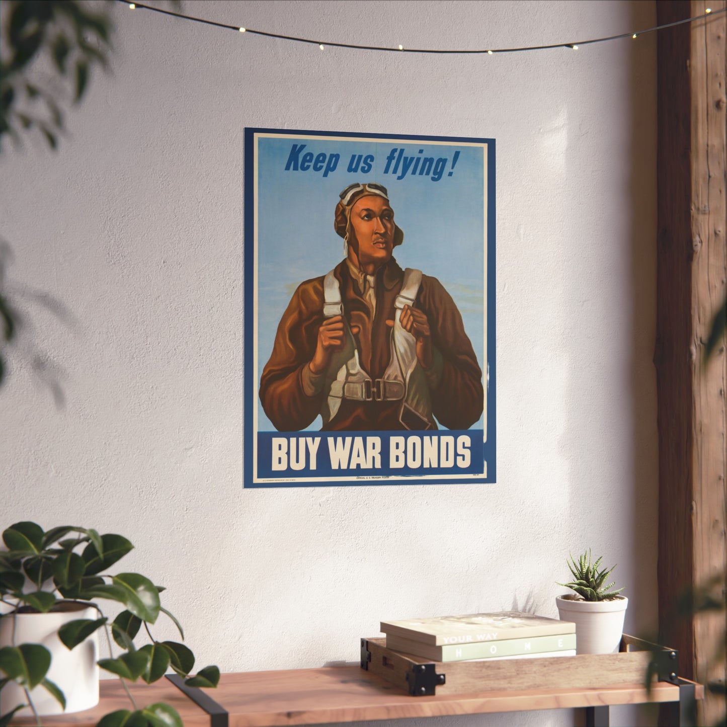 Keep Us Flying! Buy War Bonds – U.S. Treasury Department - (c.1943)