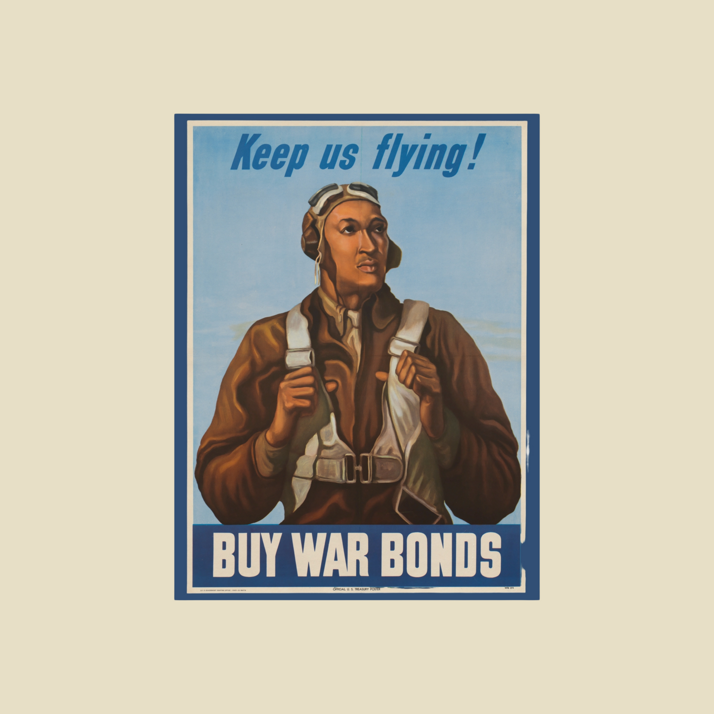 Keep Us Flying! Buy War Bonds – U.S. Treasury Department - (c.1943)