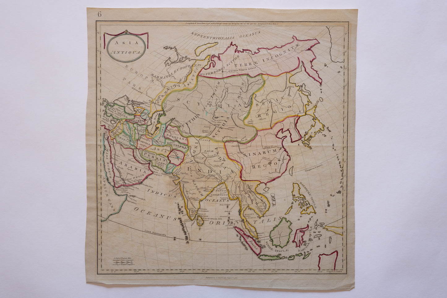 Asia Antiqua by Thomas Stackhouse 1797