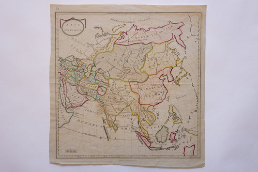 Asia Antiqua by Thomas Stackhouse 1797