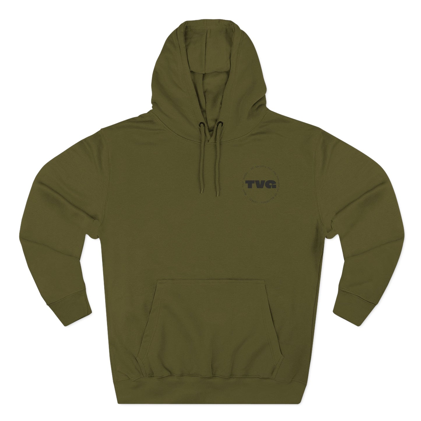 Wash Your Hands Before Touching Your Eyes - District of Columbia Society For The Prevention Of Blindness - (Ca. 1942) - Hooded Sweatshirt