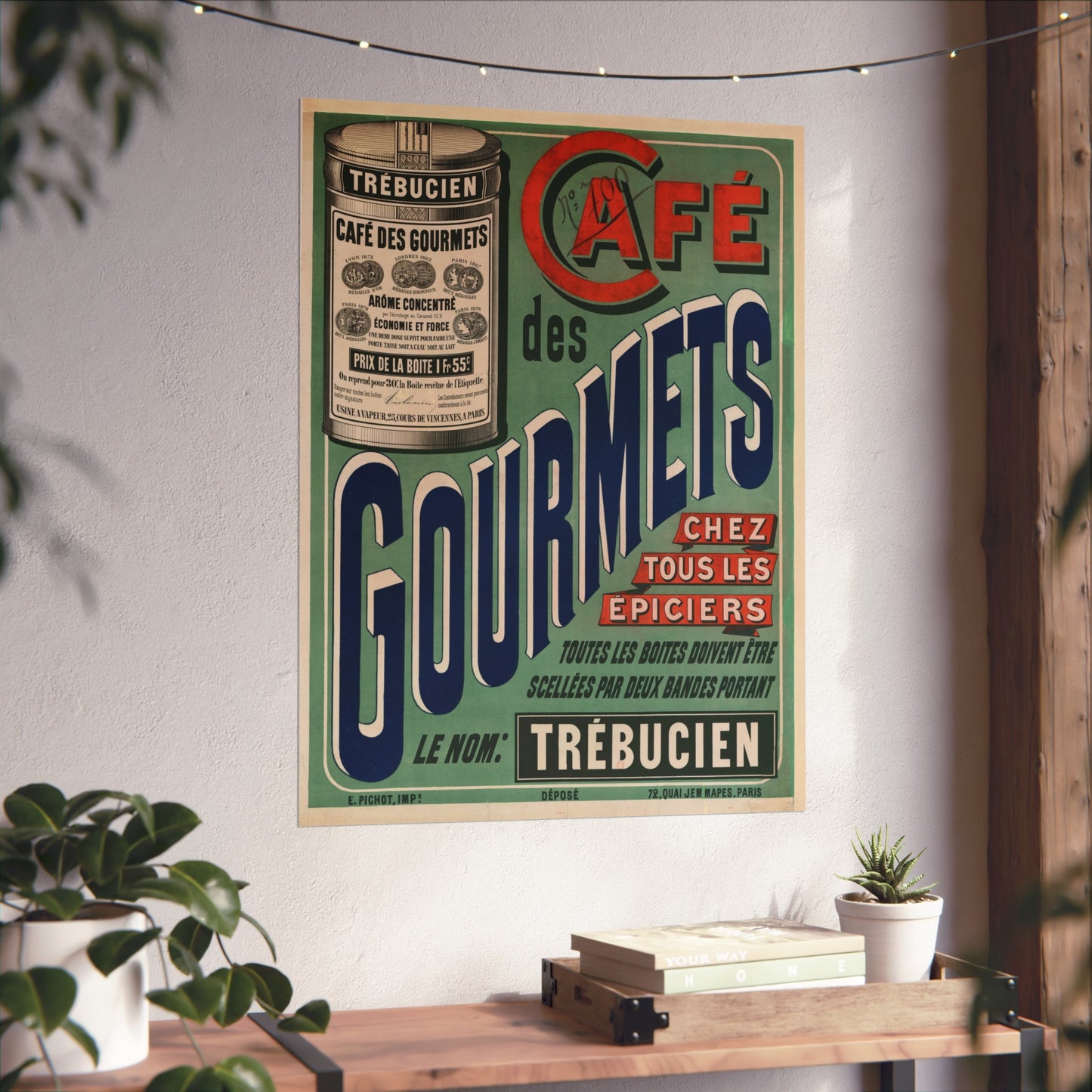 Café des Gourmets - Trébucien – (c.1890s)