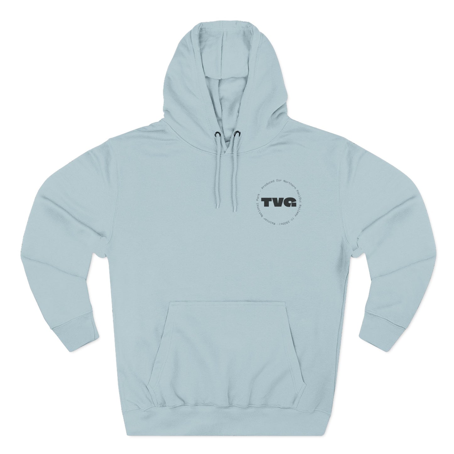 Rainier National Park - Produced for Northern Pacific Railway (c.1920s) - Hooded Sweatshirt