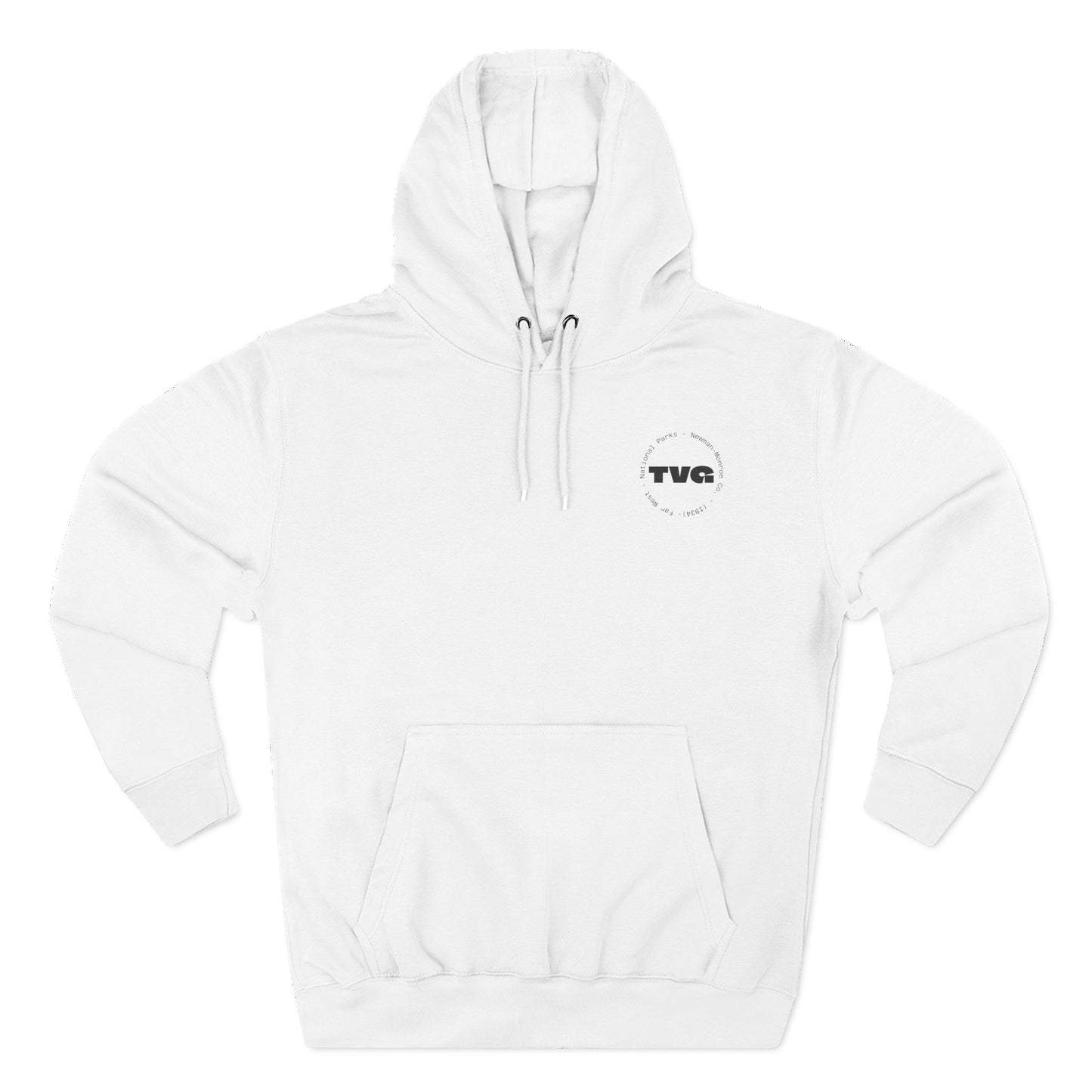 Far West - National Parks - Newman-Monroe Co. - (Ca. 1934) - Hooded Sweatshirt