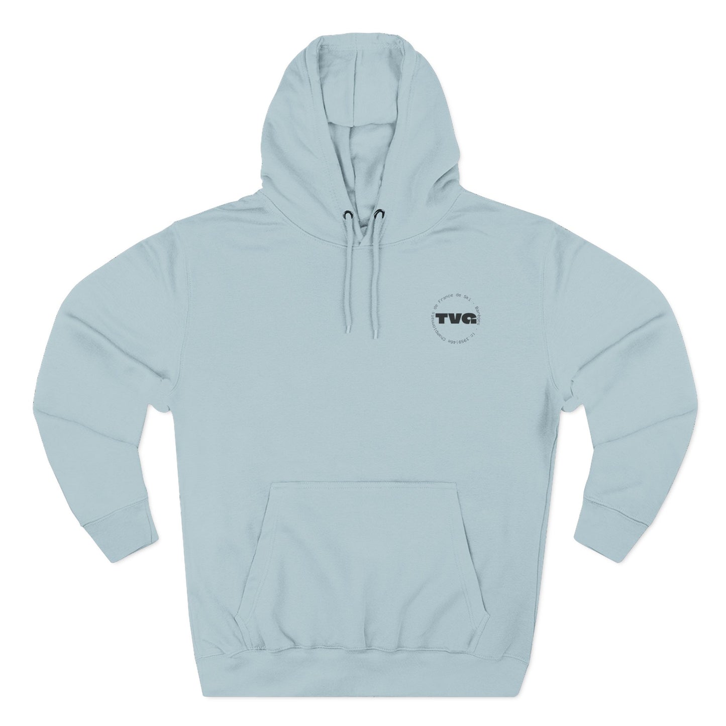 46e Championnats de France de Ski - Barèges - (c.1959) - Hooded Sweatshirt
