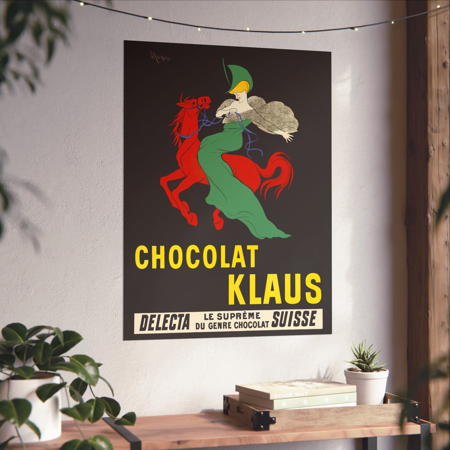 Chocolat Klaus Poster – Leonetto Cappiello (c. 1903)