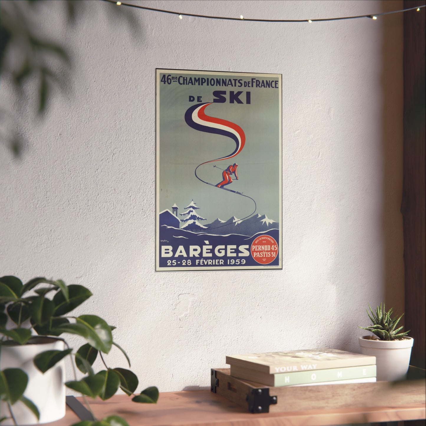 46e Championnats de France de Ski - Barèges - (c.1959)