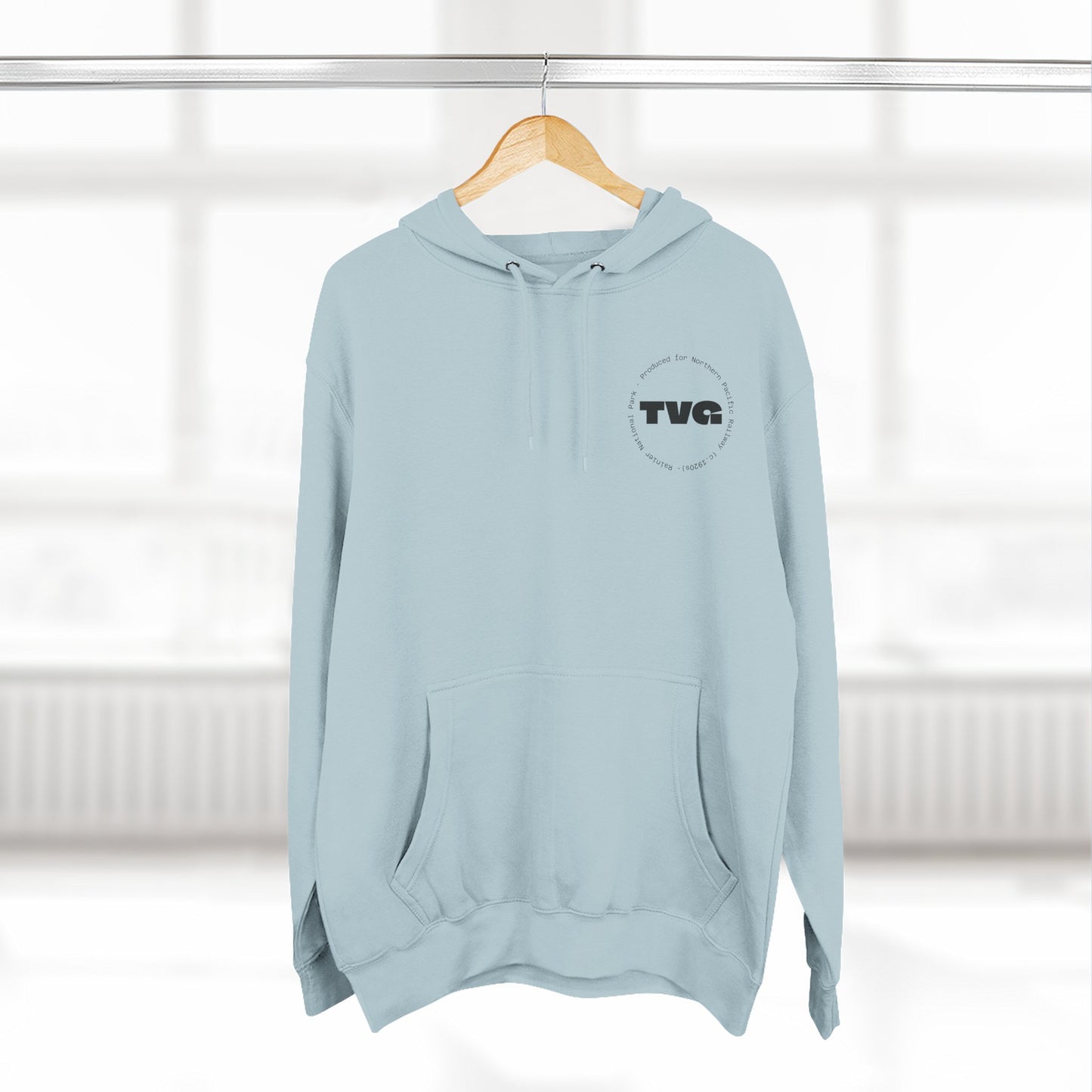 Rainier National Park - Produced for Northern Pacific Railway (c.1920s) - Hooded Sweatshirt