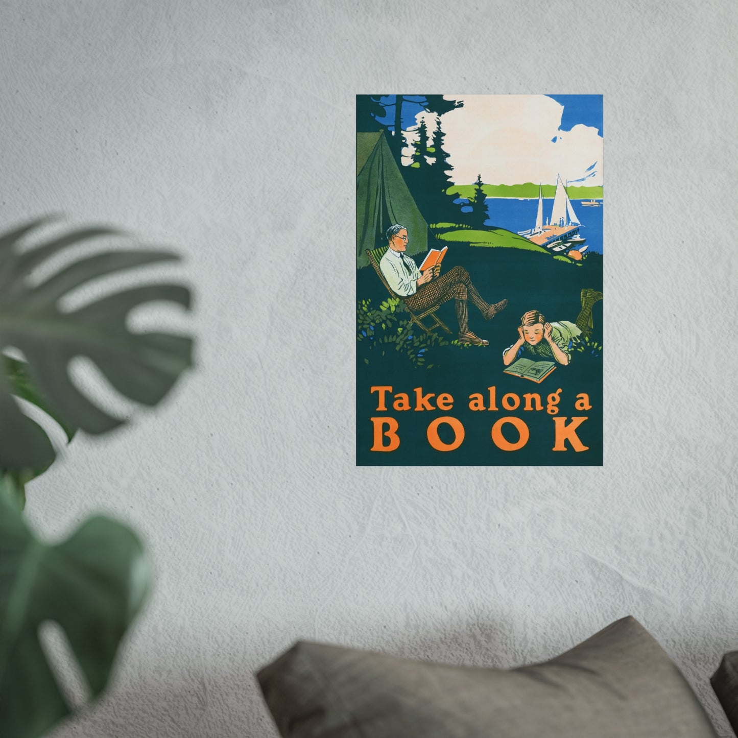 Take Along a Book - Magnus Norstad (c.1910s)