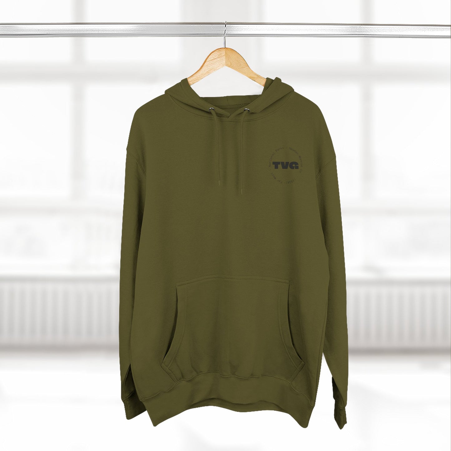 Far West - National Parks - Newman-Monroe Co. - (Ca. 1934) - Hooded Sweatshirt