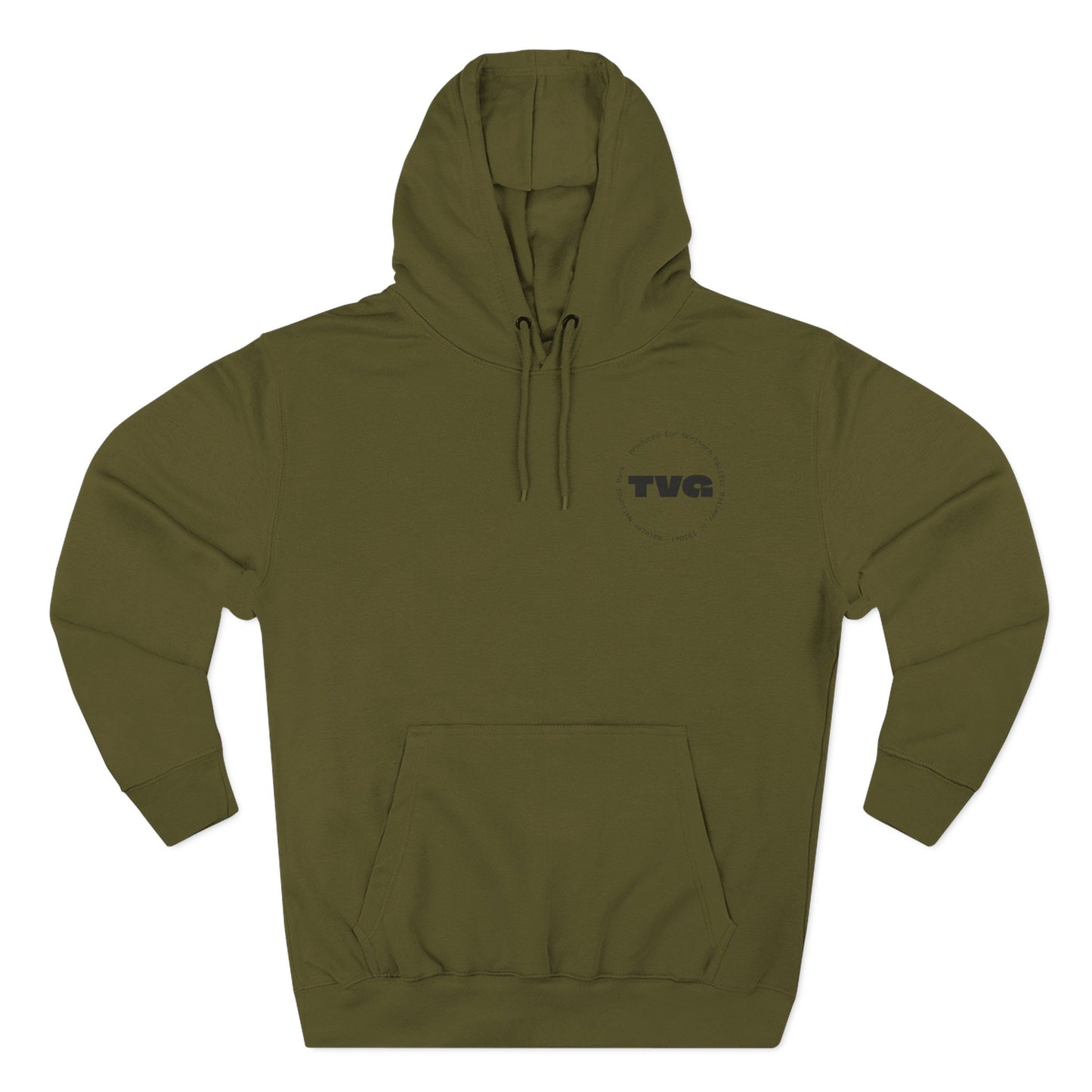 Rainier National Park - Produced for Northern Pacific Railway (c.1920s) - Hooded Sweatshirt