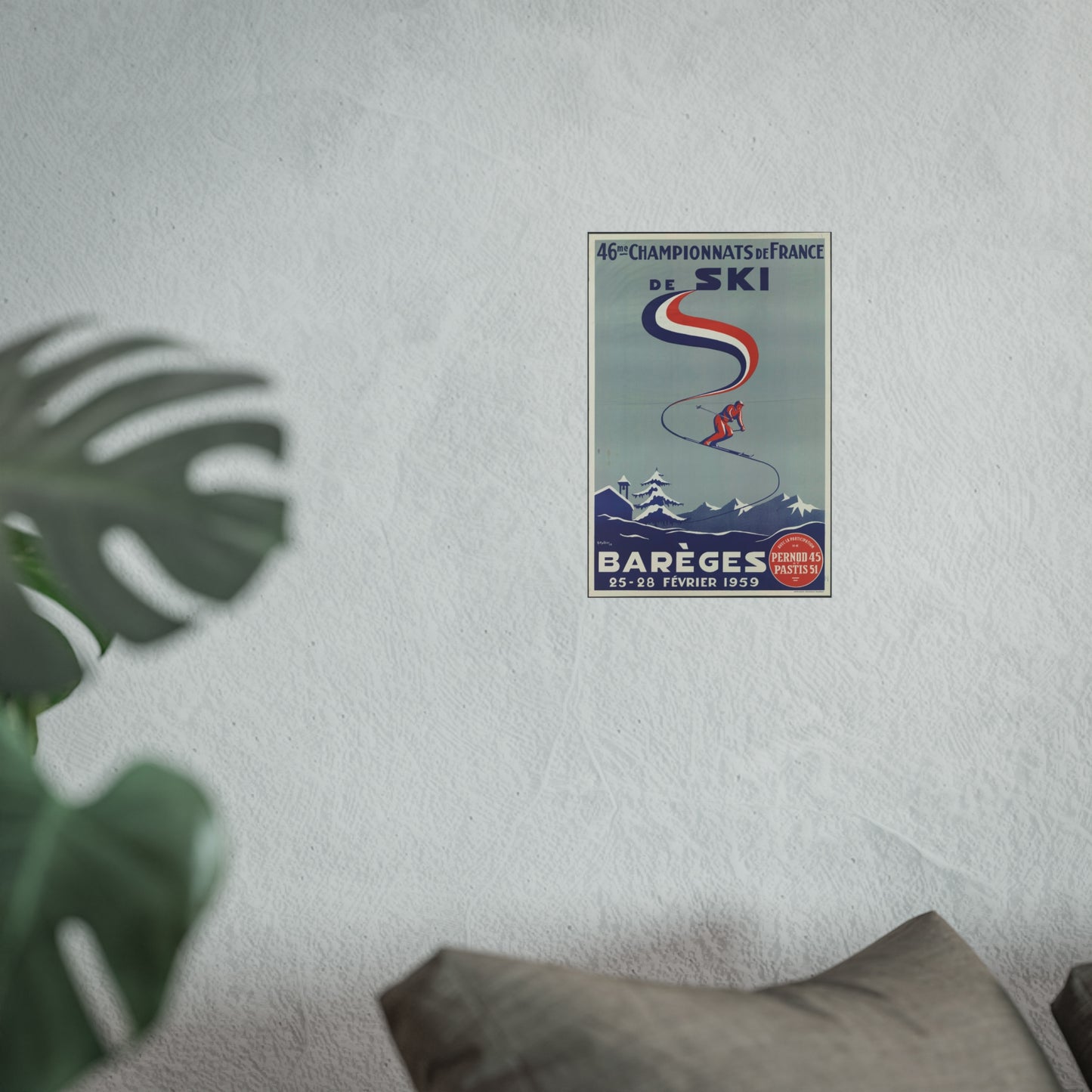 46e Championnats de France de Ski - Barèges - (c.1959)
