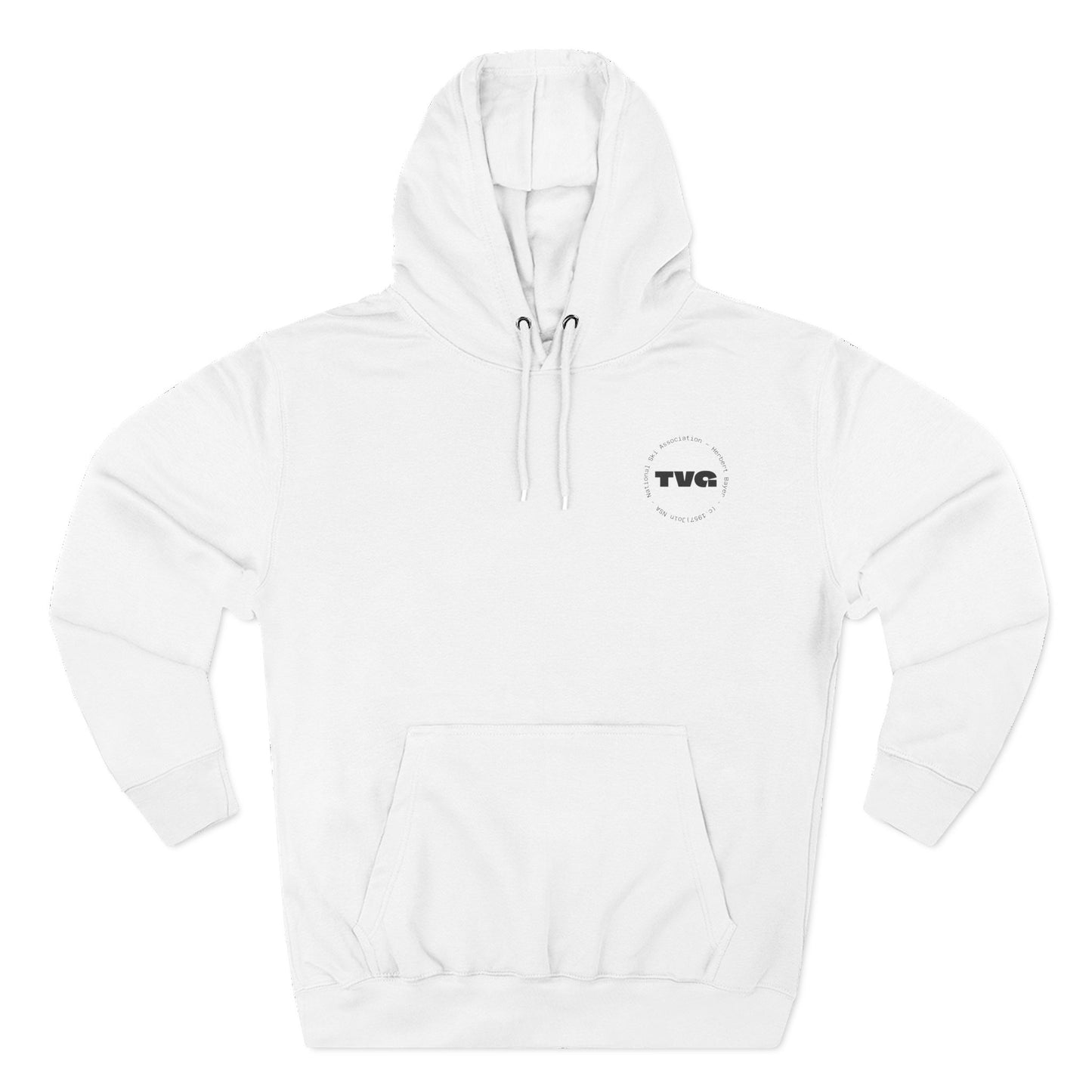 Join NSA - National Ski Association – Herbert Bayer - (c.1957). - Hooded Sweatshirt