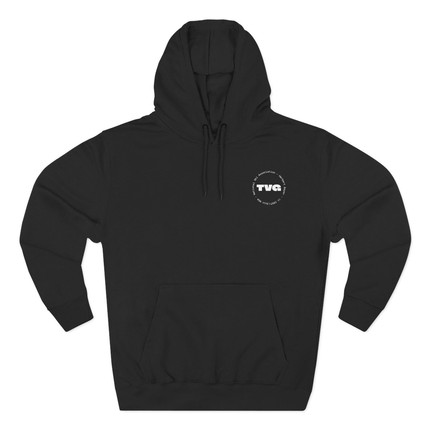 Join NSA - National Ski Association – Herbert Bayer - (c.1957). - Hooded Sweatshirt