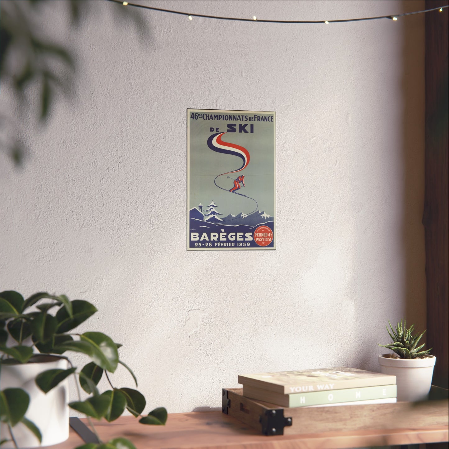 46e Championnats de France de Ski - Barèges - (c.1959)