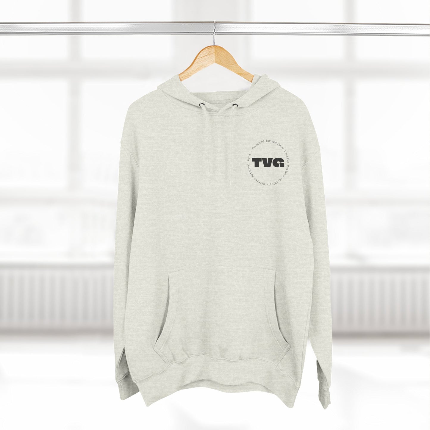 Rainier National Park - Produced for Northern Pacific Railway (c.1920s) - Hooded Sweatshirt