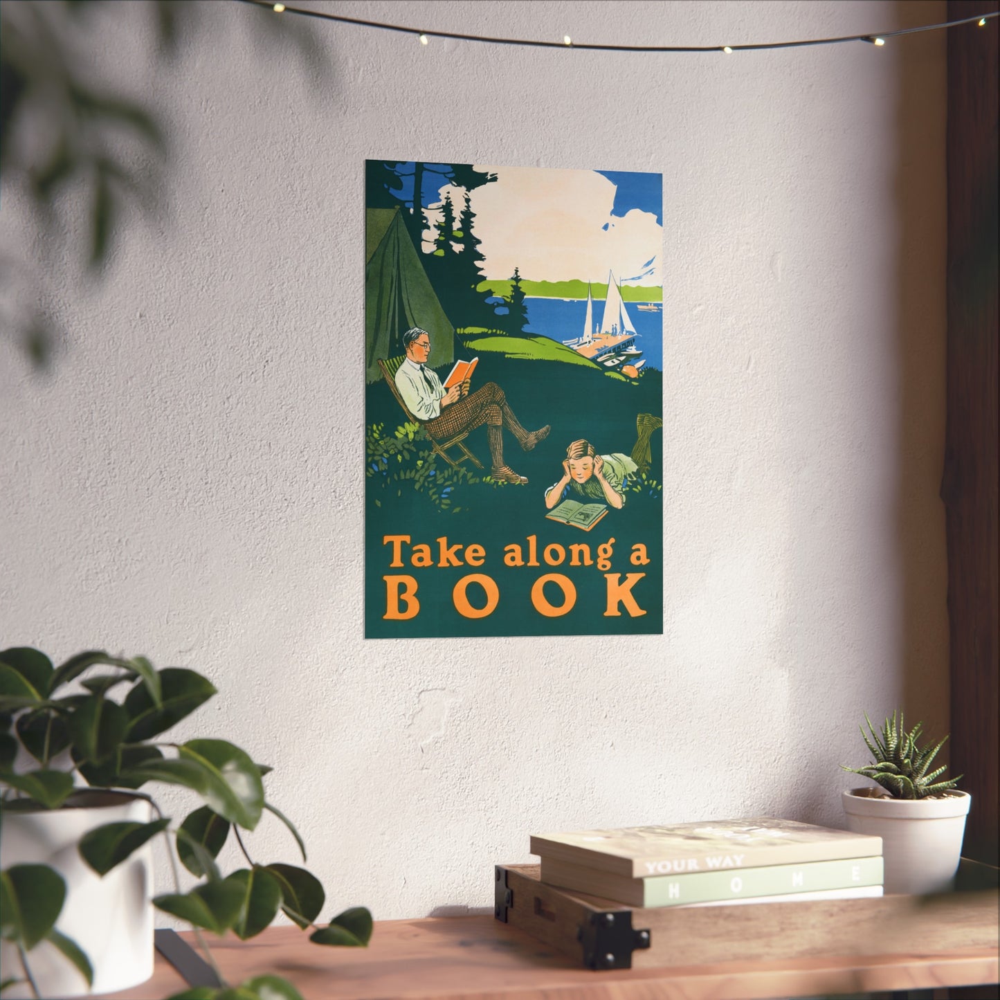 Take Along a Book - Magnus Norstad (c.1910s)