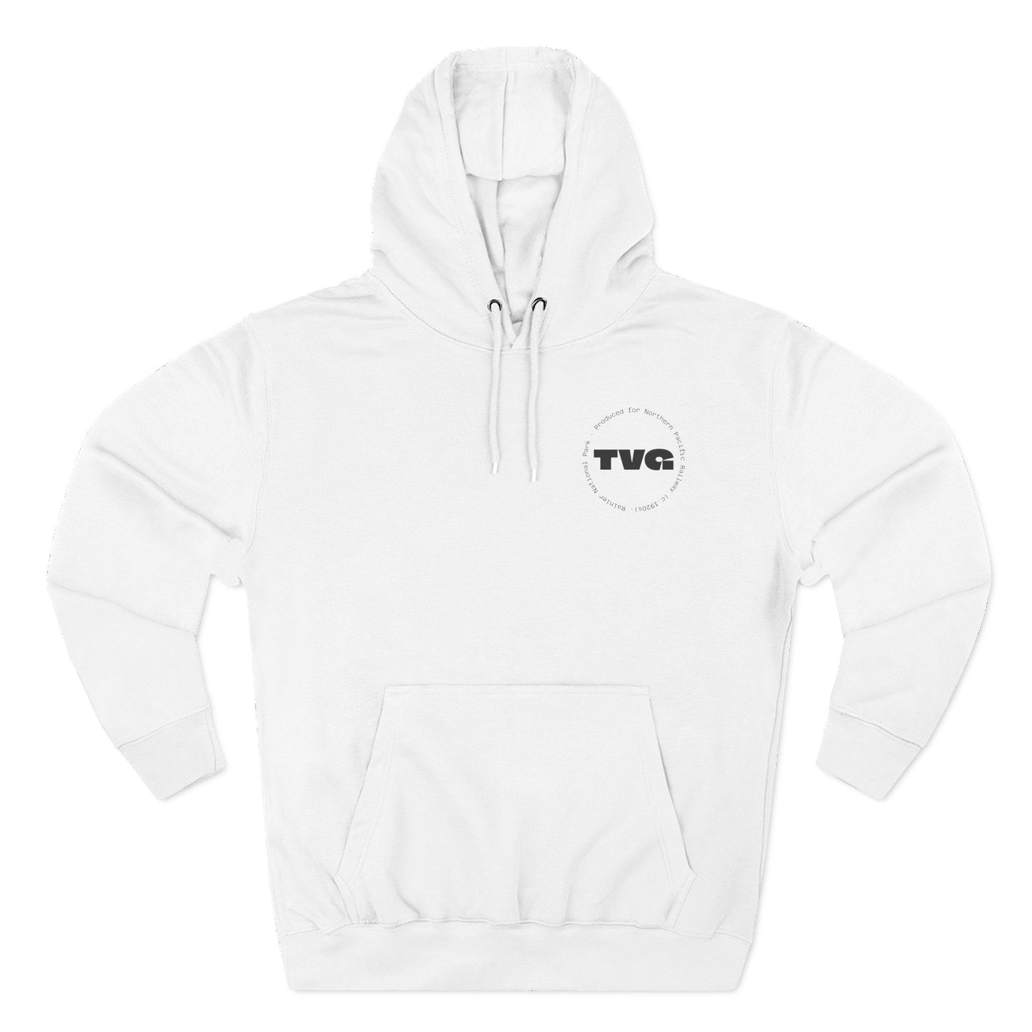 Rainier National Park - Produced for Northern Pacific Railway (c.1920s) - Hooded Sweatshirt