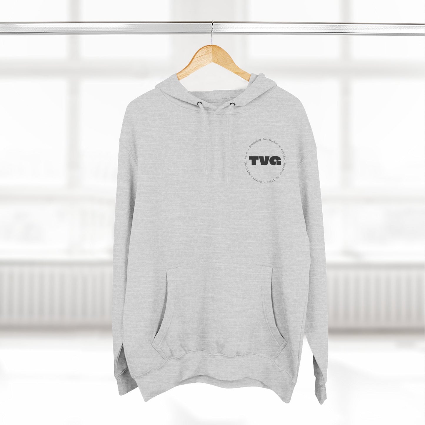 Rainier National Park - Produced for Northern Pacific Railway (c.1920s) - Hooded Sweatshirt