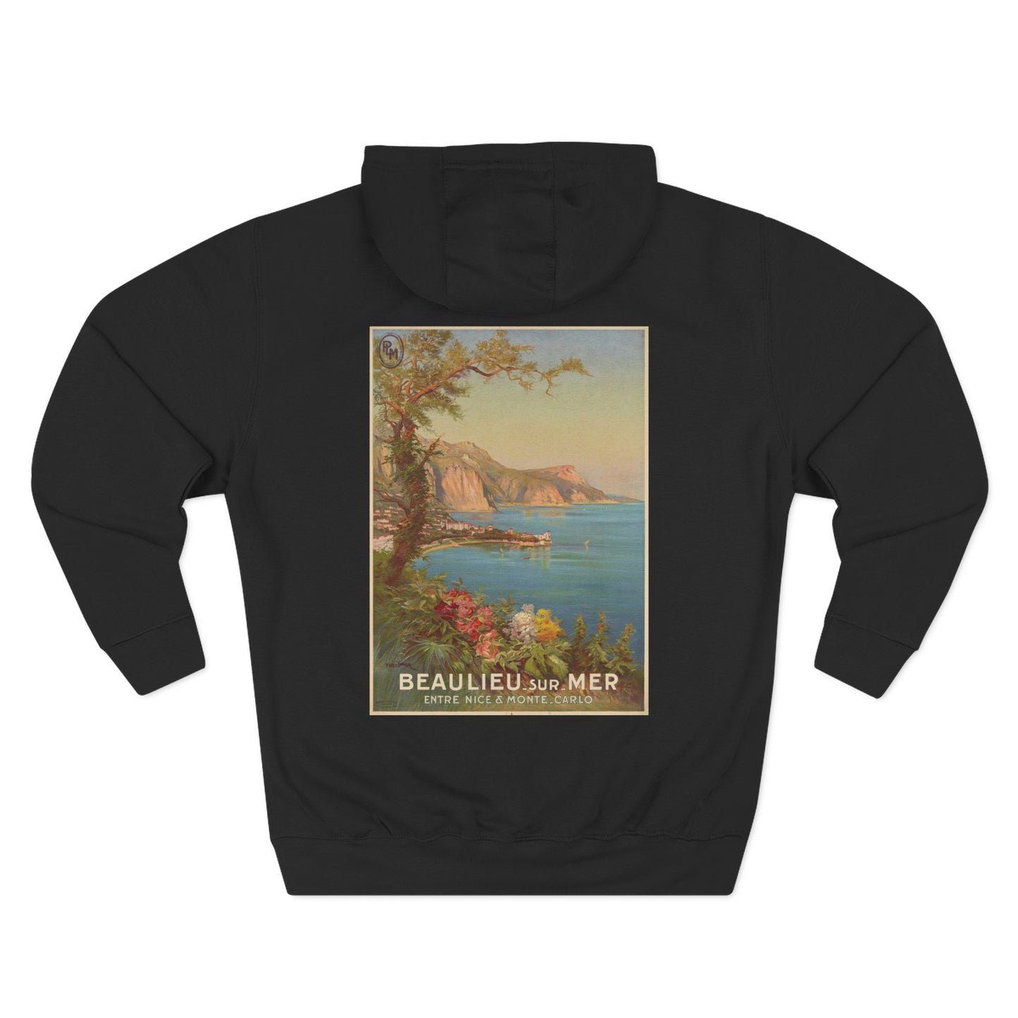 Beaulieu-sur-Mer - Monaco / Nice - Pierre Comba (Ca. 1920) - Hooded Sweatshirt