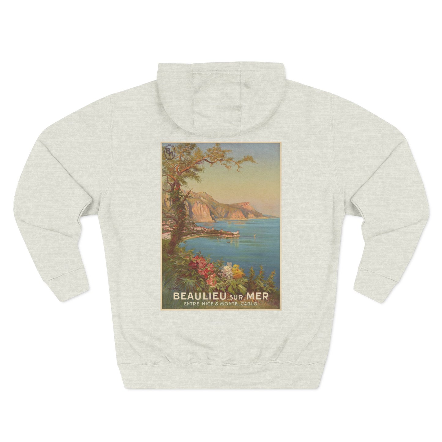 Beaulieu-sur-Mer - Monaco / Nice - Pierre Comba (Ca. 1920) - Hooded Sweatshirt