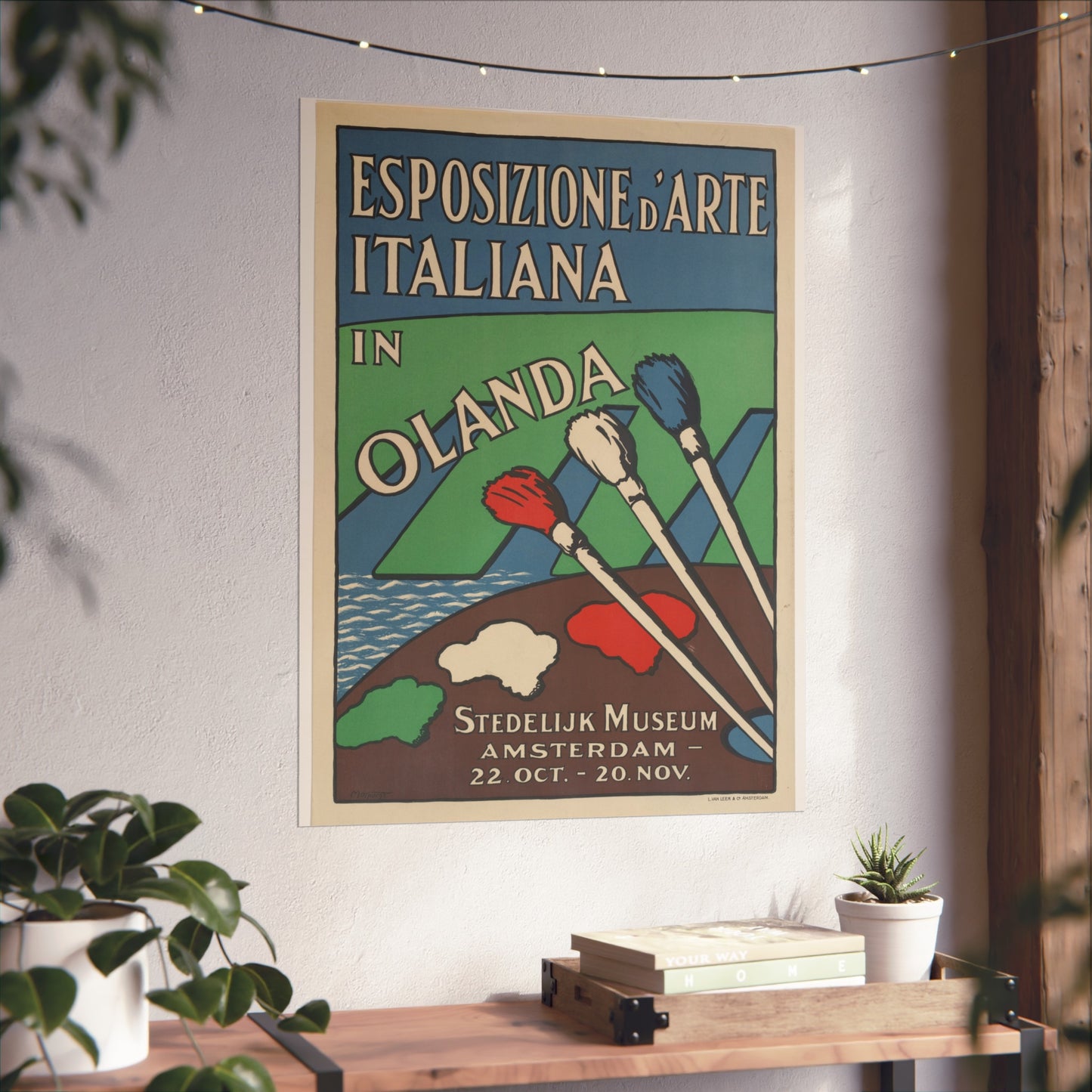 Esposizione d'Arte Italiana in Olanda. (1927) by Enrico Morpurgo and L van Leer and Co