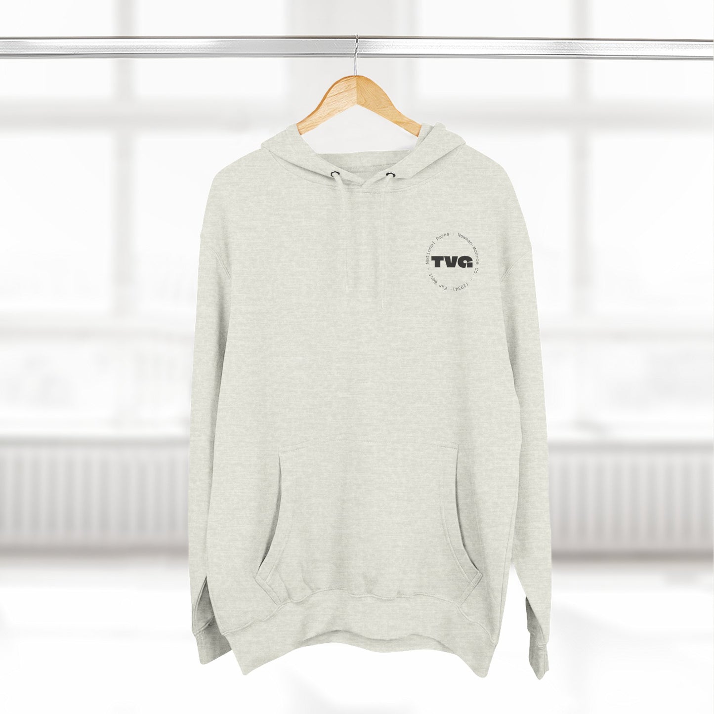 Far West - National Parks - Newman-Monroe Co. - (Ca. 1934) - Hooded Sweatshirt