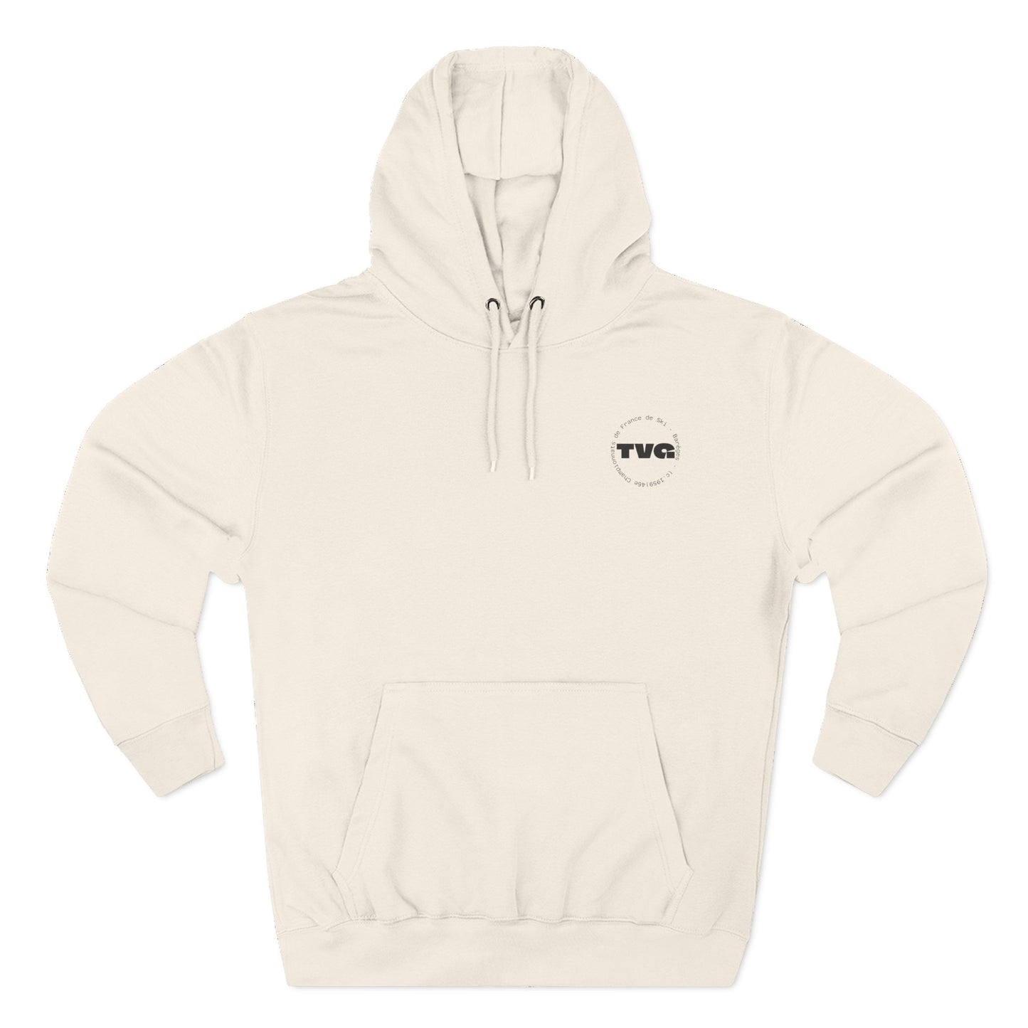 46e Championnats de France de Ski - Barèges - (c.1959) - Hooded Sweatshirt