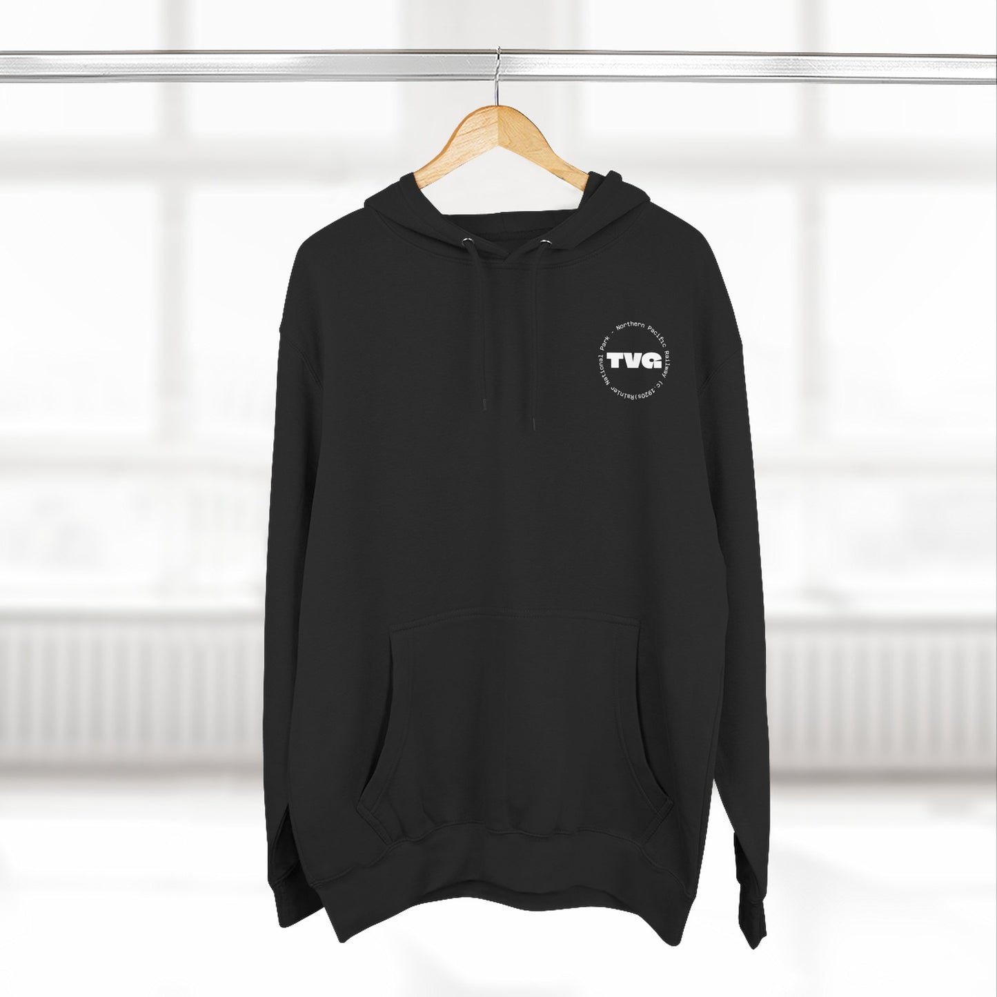 Rainier National Park - Northern Pacific Railway (c.1920s) - Hooded Sweatshirt