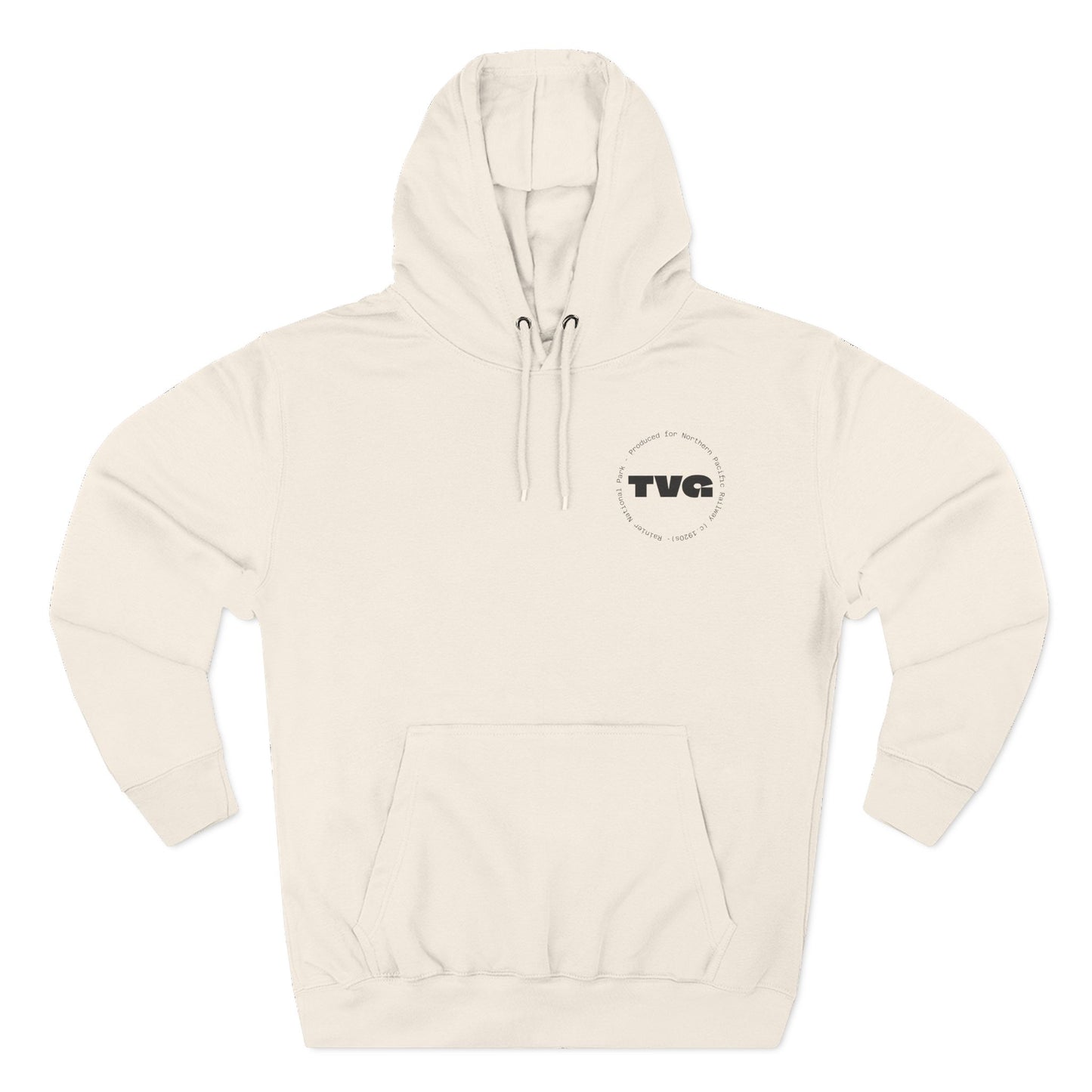 Rainier National Park - Produced for Northern Pacific Railway (c.1920s) - Hooded Sweatshirt