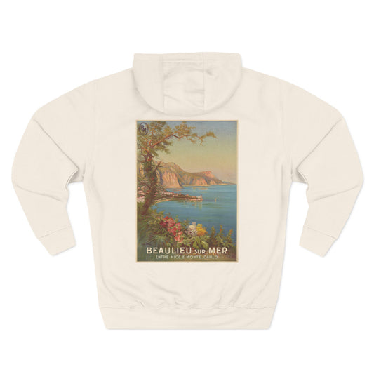 Beaulieu-sur-Mer - Monaco / Nice - Pierre Comba (Ca. 1920) - Hooded Sweatshirt