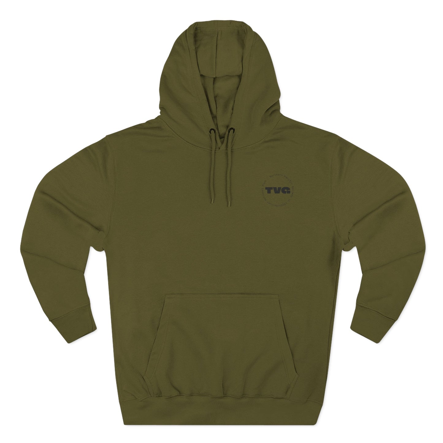 Rainier National Park - Northern Pacific Railway (c.1920s) - Hooded Sweatshirt