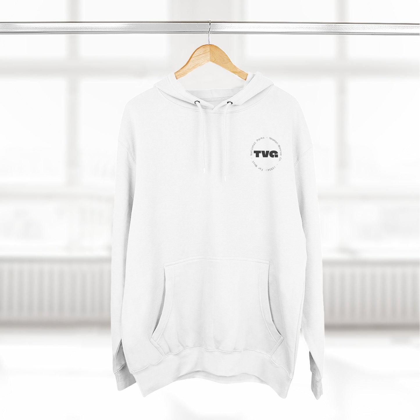 Far West - National Parks - Newman-Monroe Co. - (Ca. 1934) - Hooded Sweatshirt