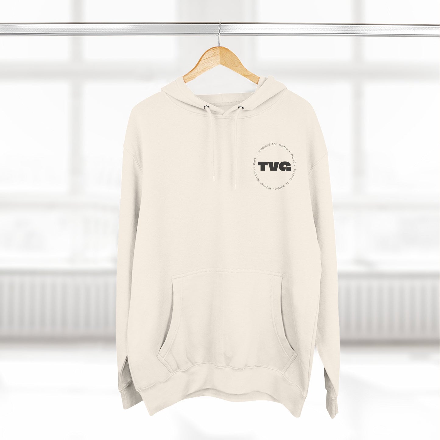 Rainier National Park - Produced for Northern Pacific Railway (c.1920s) - Hooded Sweatshirt