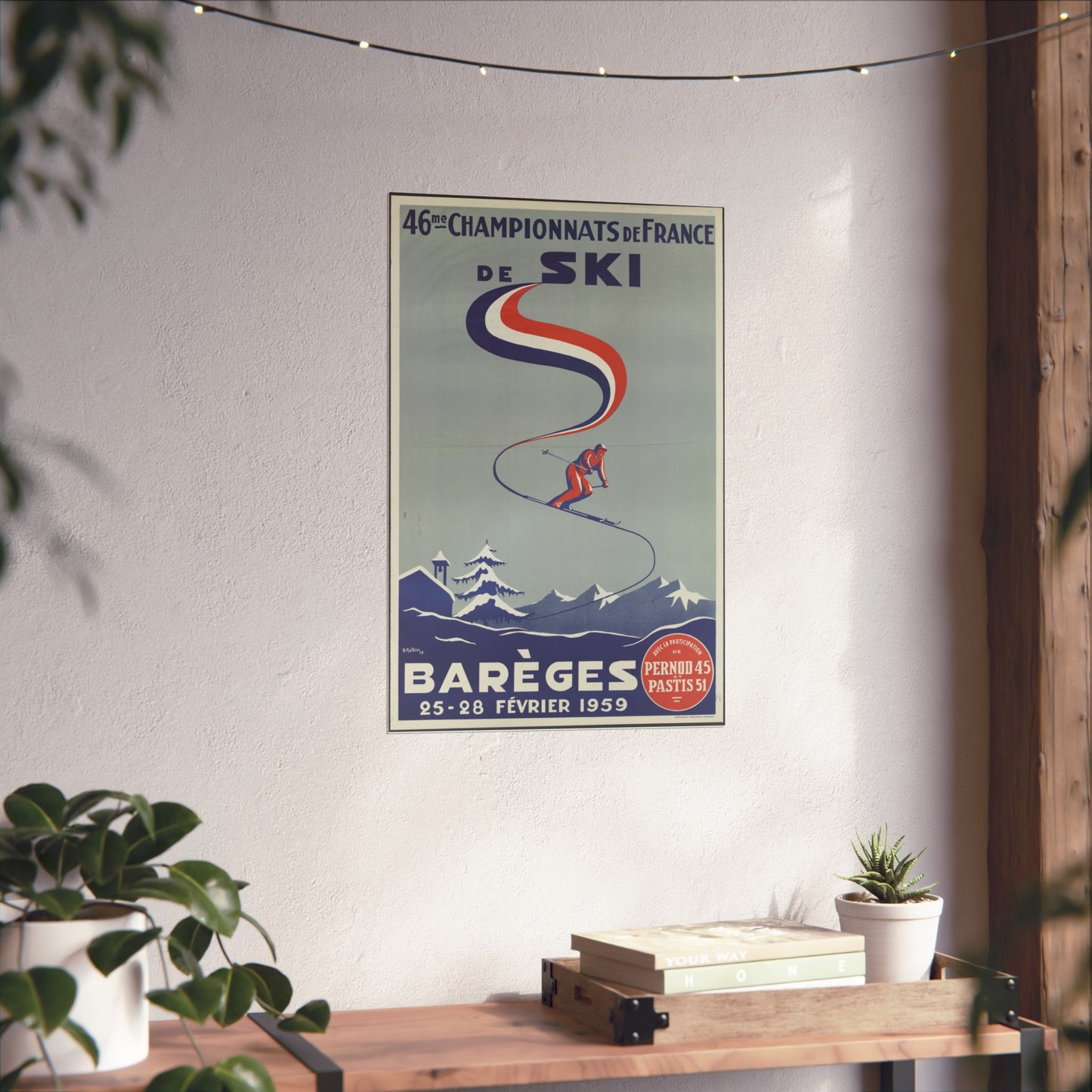 46e Championnats de France de Ski - Barèges - (c.1959)