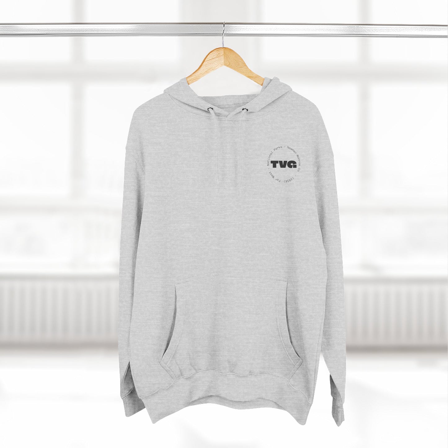 Far West - National Parks - Newman-Monroe Co. - (Ca. 1934) - Hooded Sweatshirt