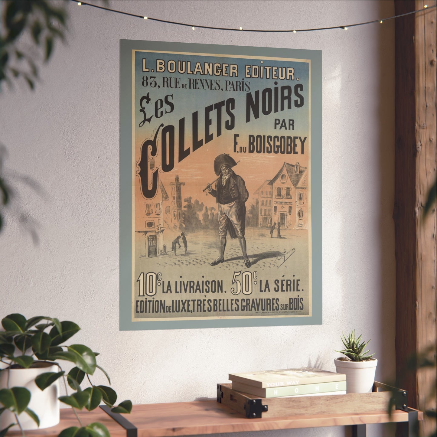 Les Collets Noirs – F. du Boisgobey - (c.1890)