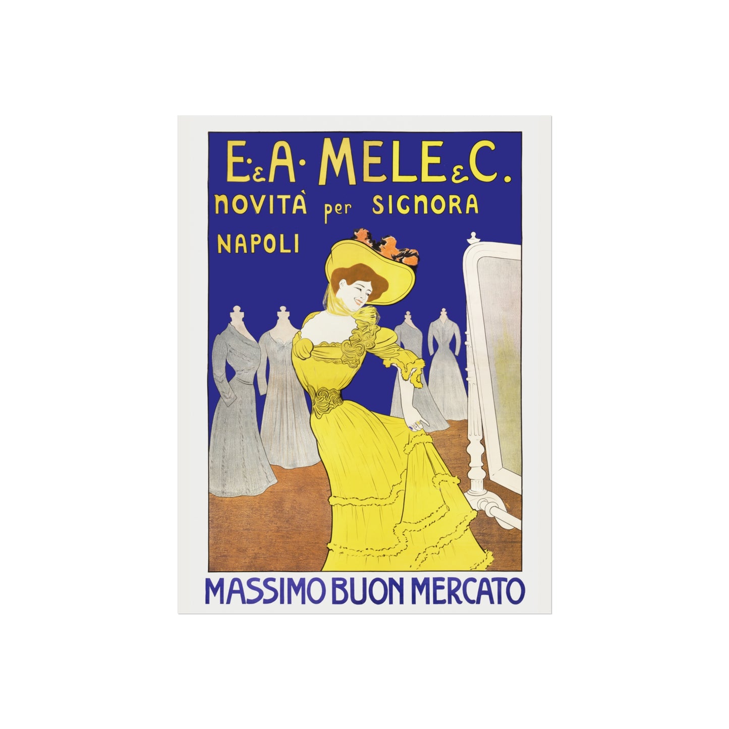 E. & A. Mele & C. – Novità per Signora – Napoli – Massimo Buon Mercato