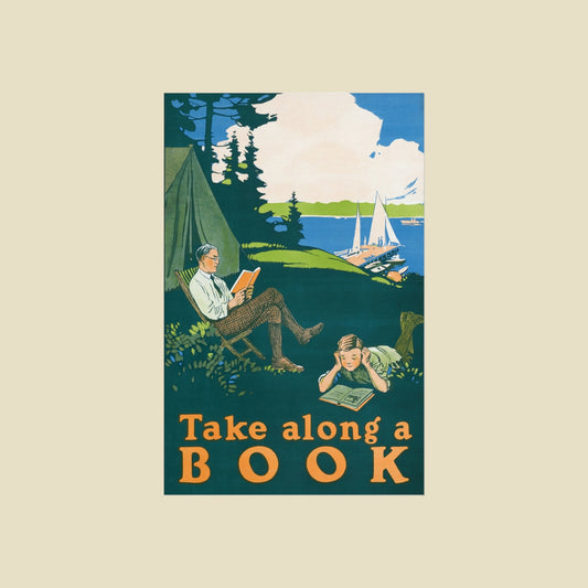 Take Along a Book - Magnus Norstad (c.1910s)