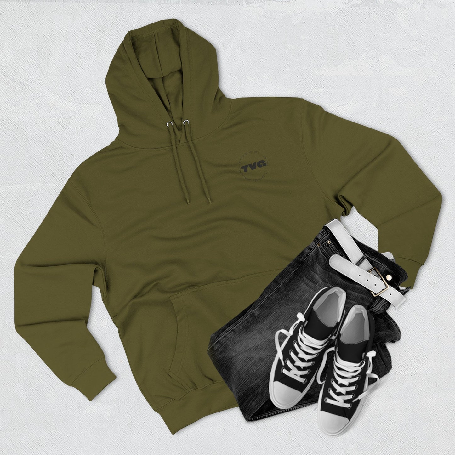46e Championnats de France de Ski - Barèges - (c.1959) - Hooded Sweatshirt
