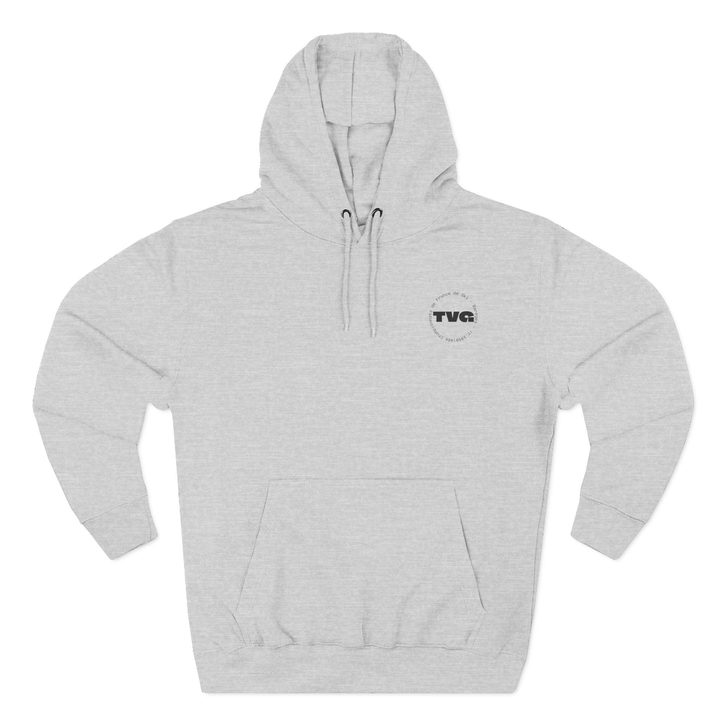 46e Championnats de France de Ski - Barèges - (c.1959) - Hooded Sweatshirt