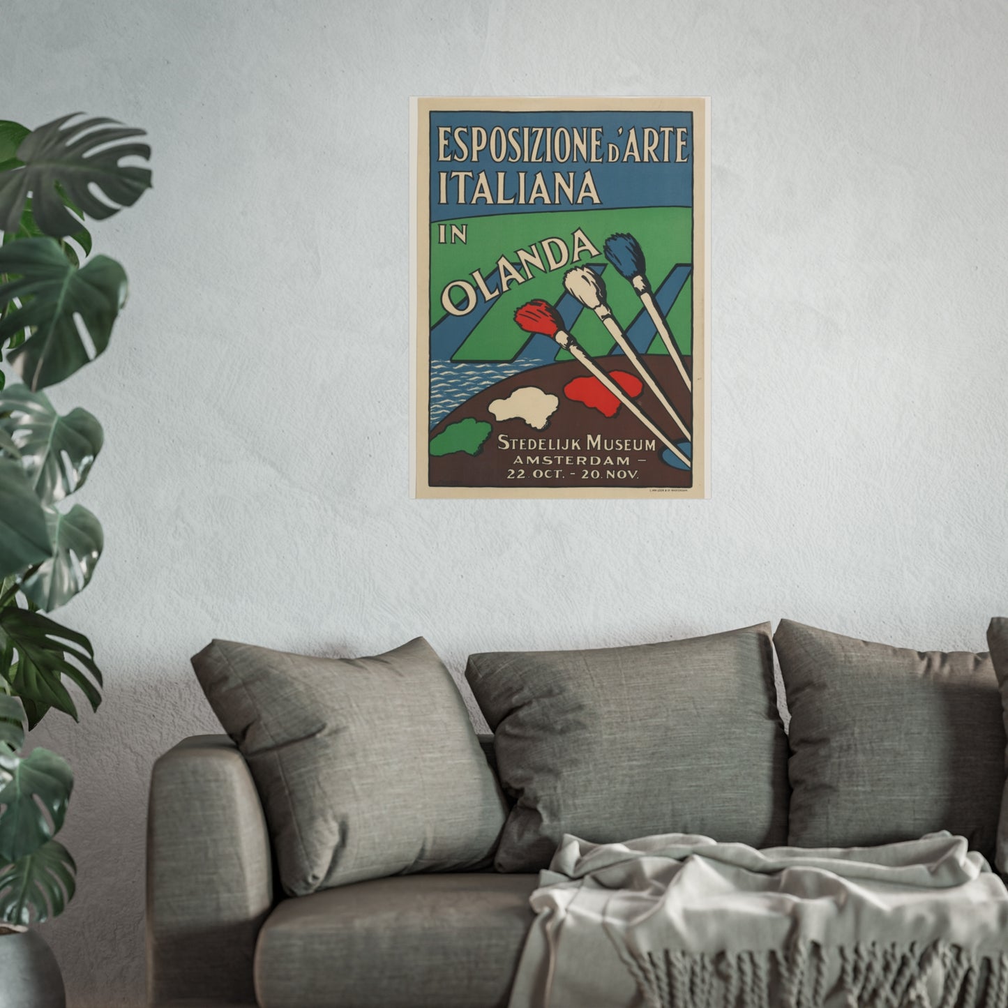 Esposizione d'Arte Italiana in Olanda. (1927) by Enrico Morpurgo and L van Leer and Co