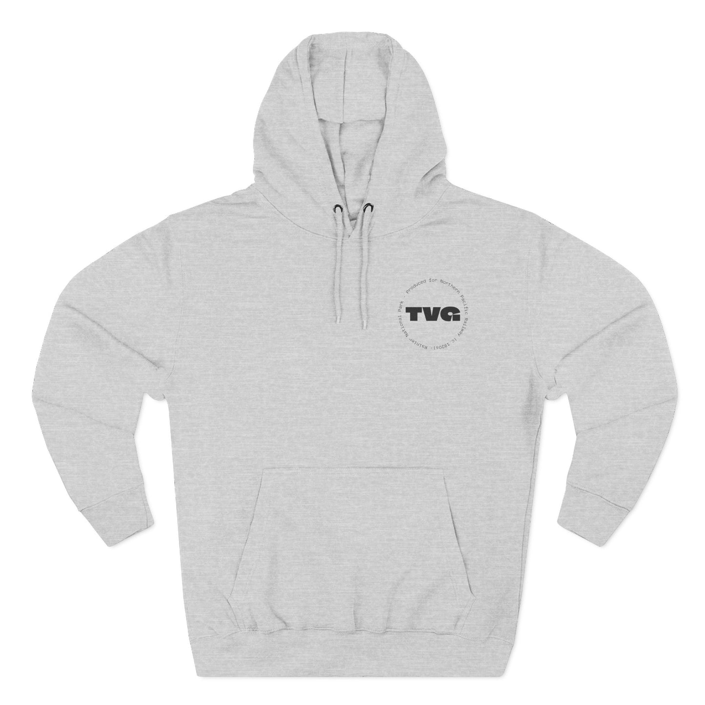 Rainier National Park - Produced for Northern Pacific Railway (c.1920s) - Hooded Sweatshirt