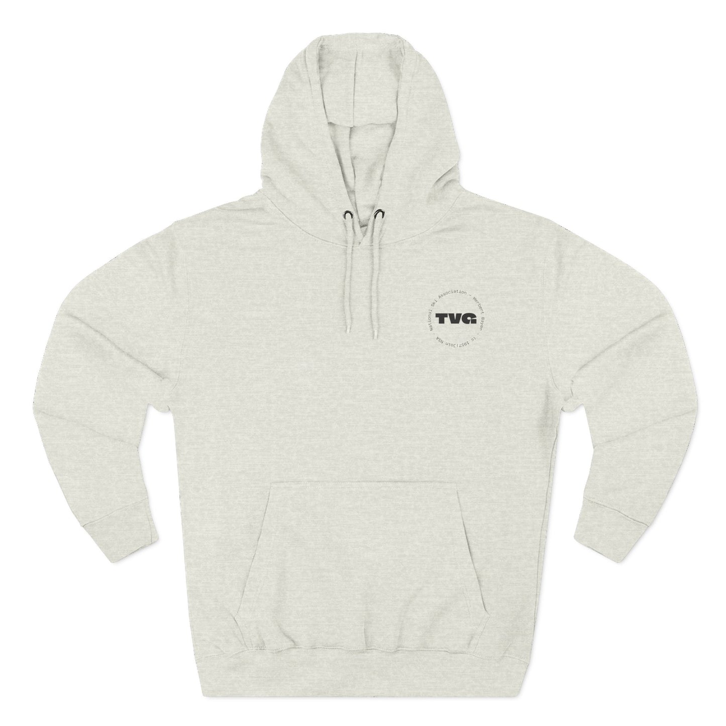 Join NSA - National Ski Association – Herbert Bayer - (c.1957). - Hooded Sweatshirt