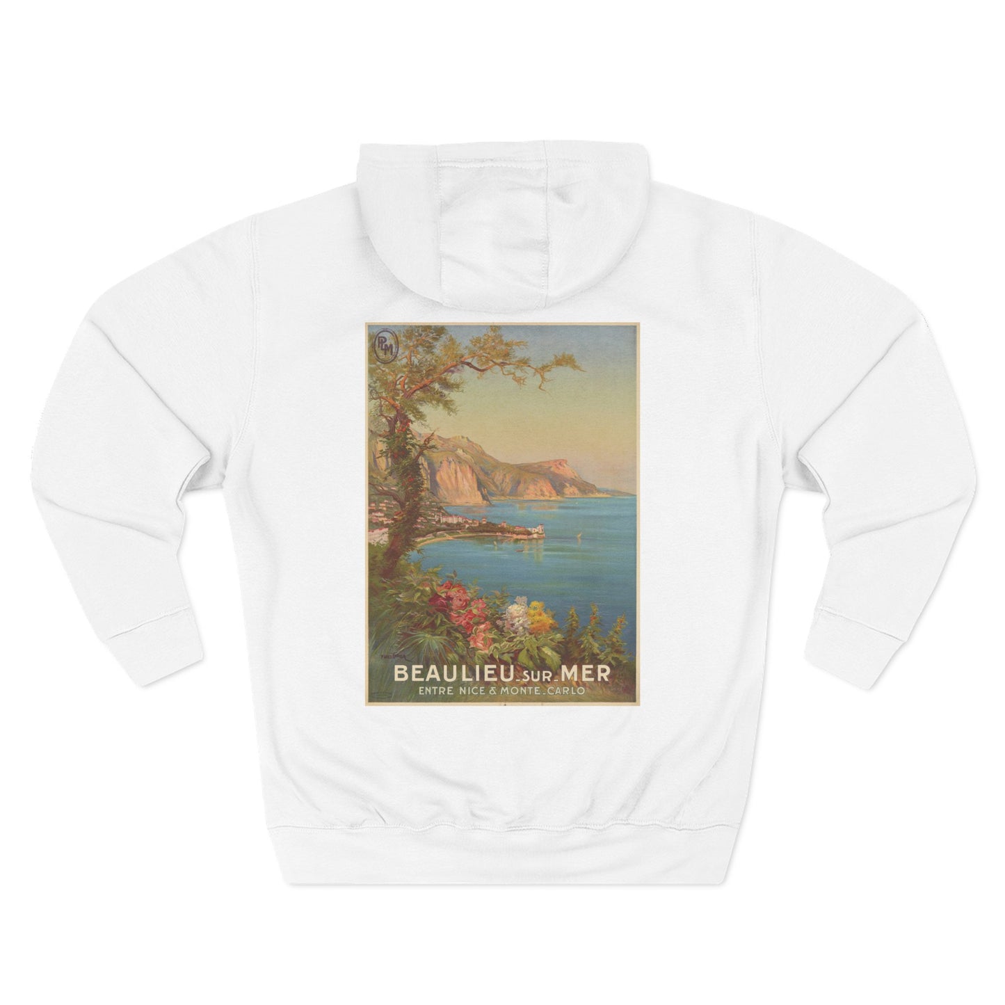 Beaulieu-sur-Mer - Monaco / Nice - Pierre Comba (Ca. 1920) - Hooded Sweatshirt