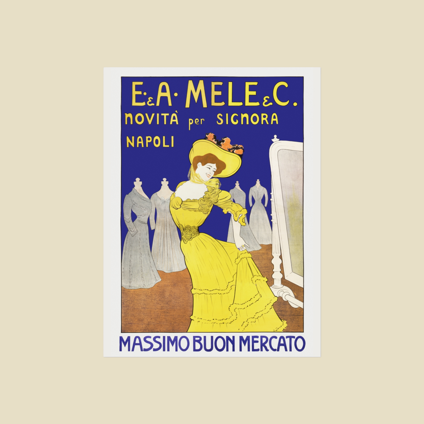 E. & A. Mele & C. – Novità per Signora – Napoli – Massimo Buon Mercato